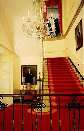 Grand Staircase of the White House